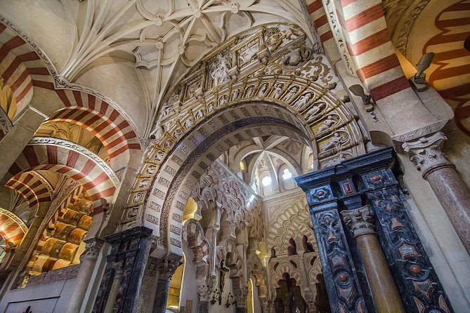 Cordoba Mosque and Jewish Quarter Guided Tour - Inside the Mosque-Cathedral for 90 minutes