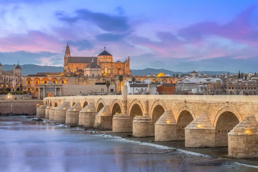 Cordoba: Mosque-Cathedral E-Ticket with Audio Guide - A city walk beyond the cathedral