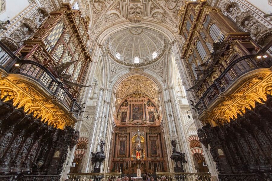 Cordoba Mosque & Jewish Quarter Tour with Tickets - Inside the Mosque-Cathedral for 75 minutes