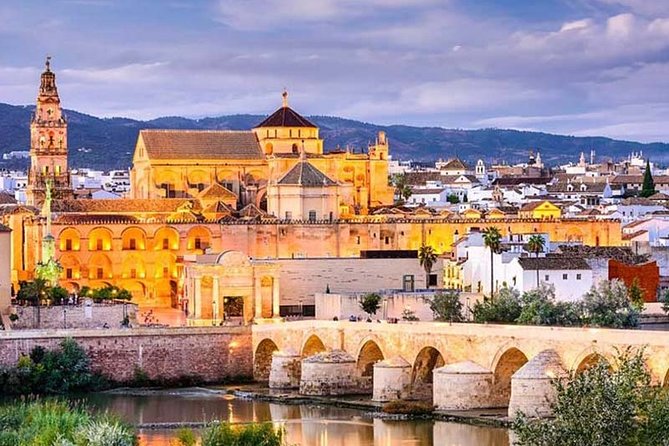 Cordoba private tour from Seville including the great Mosque for up to 8 persons - The Roman Bridge and Cordoba’s old-city views