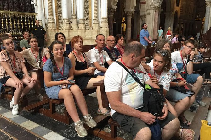 Cordoba Relax Tour in English Tickets included - The craft courtyard and Mudejar details