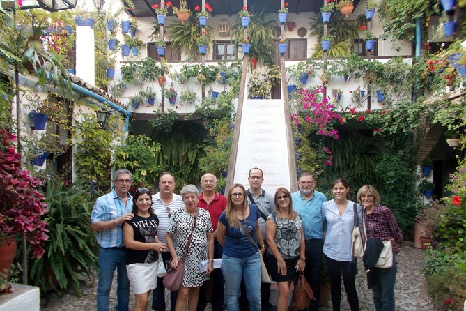 Cordoba's Authentic Patios: 2-Hour Tour with Tickets - Ending by the Guadalquivir River