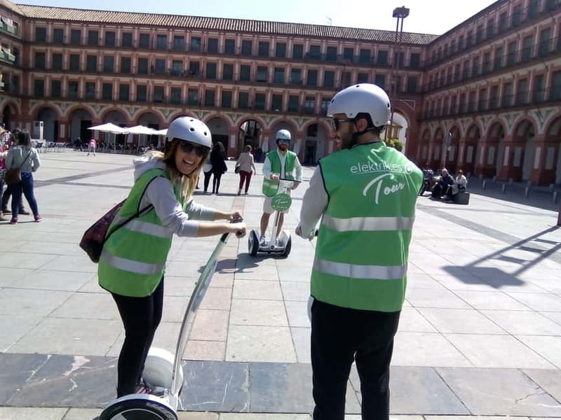 Cordoba: Segway Tour historic center - Key points to know before booking