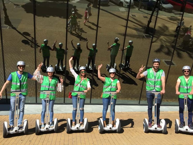 Cordoba: Segway Tour historic center - Why a Segway works well in Córdoba
