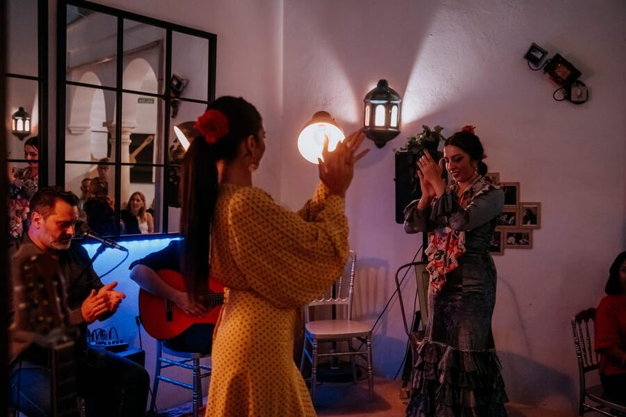Córdoba: Tablao Flamenco at Doble de Cepa with Optional Meal - The one-hour performance and its rhythm