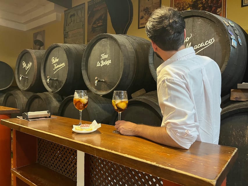 Cordoba: Tapas Bars Tour With Local Guide - Stop one: Wine, tapas, and a local introduction