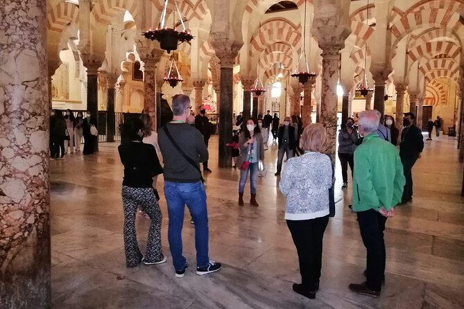 Cordoba tour Mosque-Cathedral & Jewish Quarter, max. 8 people - FAQ