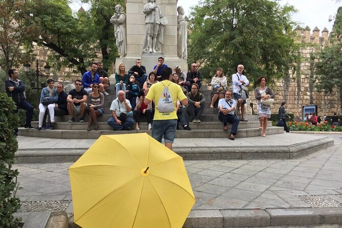 Cultural Walking Tour of Seville Monumental - Hotel Alfonso XIII and Seville’s grand public face