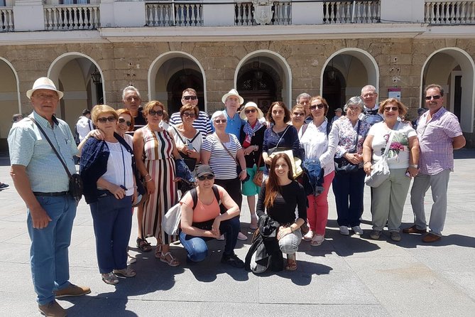 Discover Cádiz walking tour - Plaza San Antonio and the houses of Cádiz