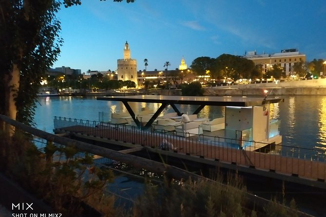 Eco-Cruise by Guadalquivir River - The Electric Boat Makes the Ride More Pleasant