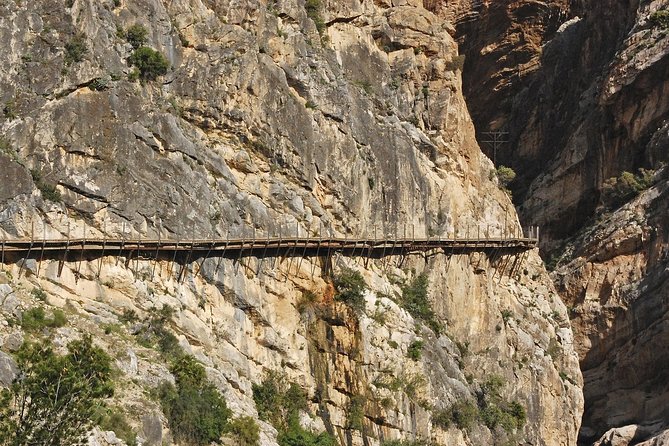 El Caminito del Rey Path - Shoes, heat, and the practical side of the walk
