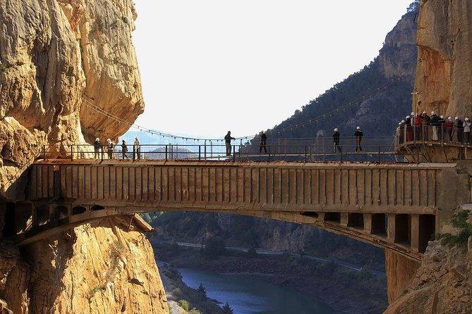 El Caminito del Rey Path - The journey from Seville at 9:00 am
