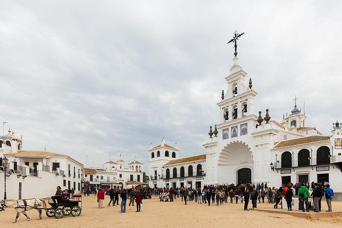 El Rocio, Donana Natural Park and Matalascanas Beach Day Trip from Seville - An hour at Matalascañas Beach