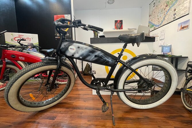 Electric Bicycle Rental in Seville - Building your own Seville route