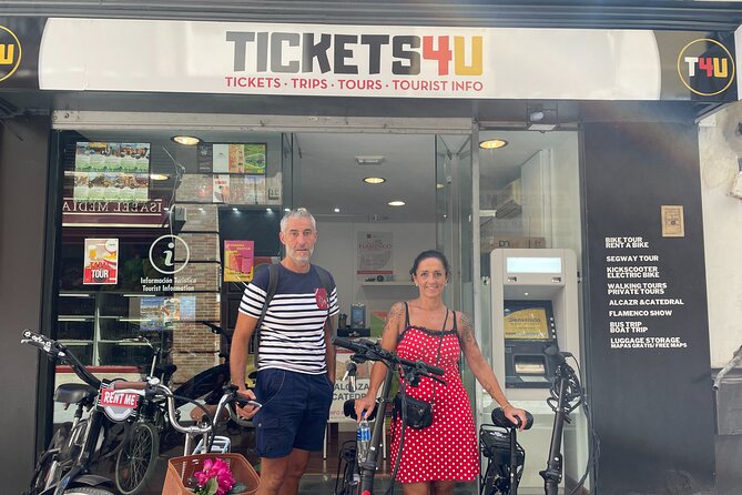Electric Bicycle Rental in Seville - Comfort in hot weather and on longer rides