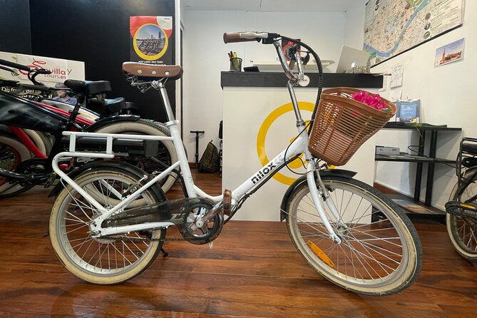 Electric Bicycle Rental in Seville - Picking up at C. Francos 33 in the old town