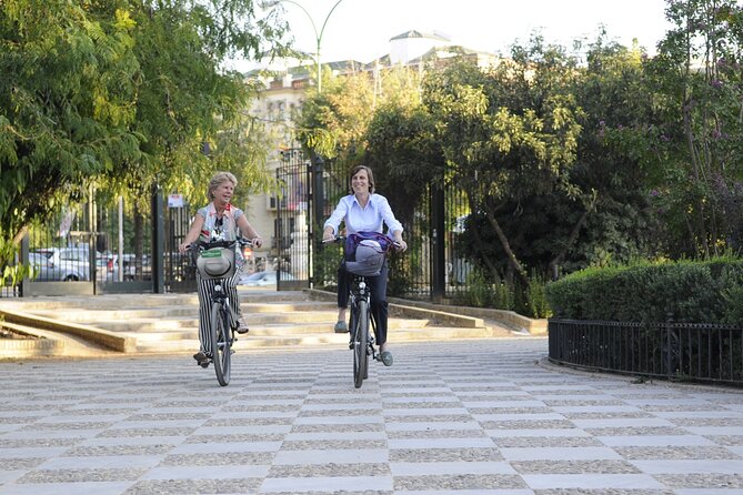 Electric Bike Rental 3 hours - Stopping for museums, monuments, and tapas