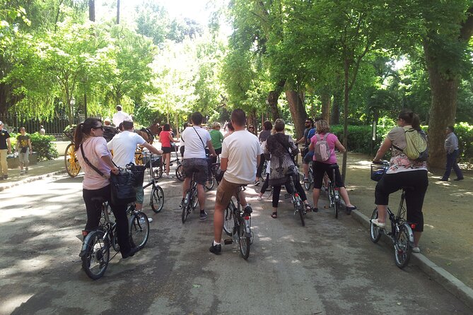 Electric Bike Tour in Seville - Electric power, bike size, and riding comfort