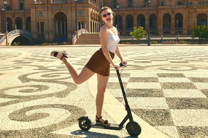 Electric Scooter Rental Seville - Why a scooter works well in Seville