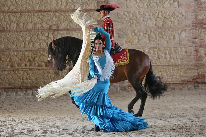 Equestrian Show Royal Stables of Córdoba - Weather and comfort at an evening show