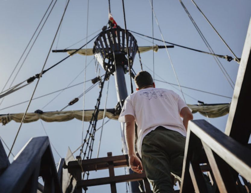 Espacio Exploraterra: Nao Victoria 500 Replica and Museum - Start with the ship, then let the story catch up