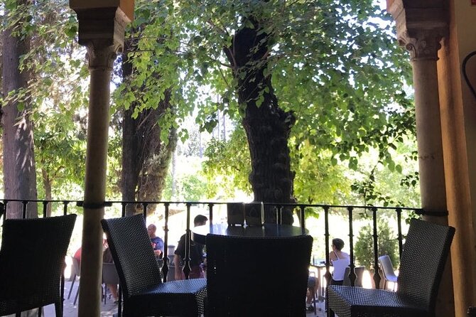 Exclusive Alcazar with breakfast or afternoon coffee in gardens - Breakfast among the Alcázar gardens