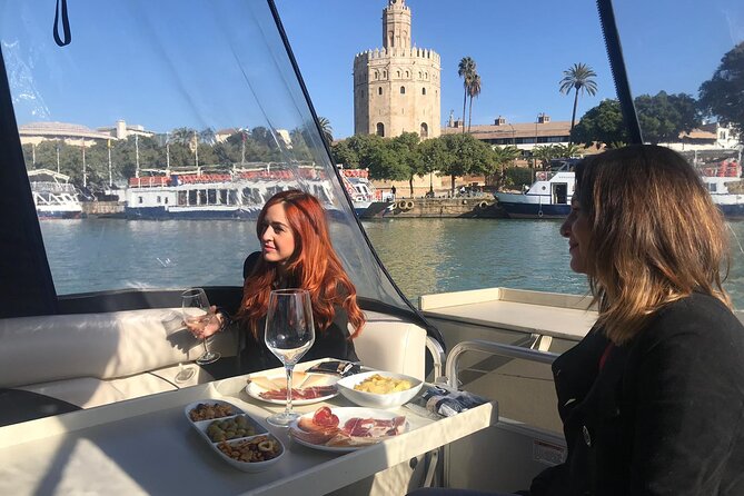 Exclusive Seville Boat Tour with Shared Tapas - Starting near Paseo de Nuestra Señora de la O