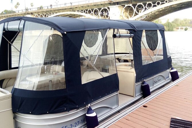 Exclusive Seville Boat Tour with Shared Tapas - What you see from the water