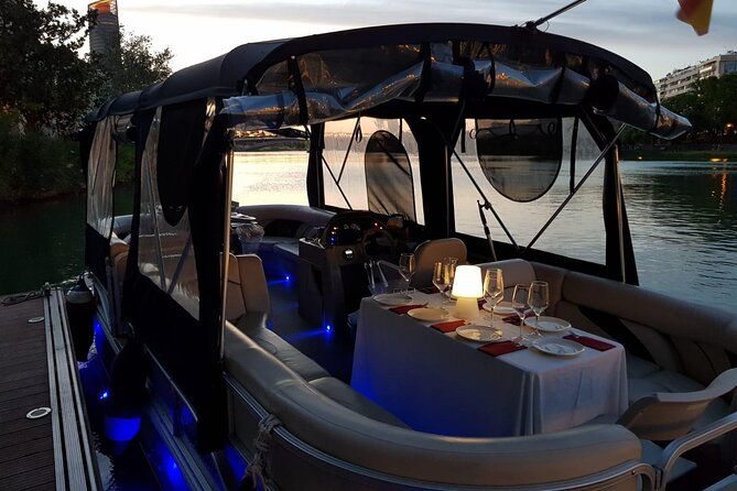 Exclusive Seville Boat Tour with Shared Tapas - Small group comfort, with small-operation limits