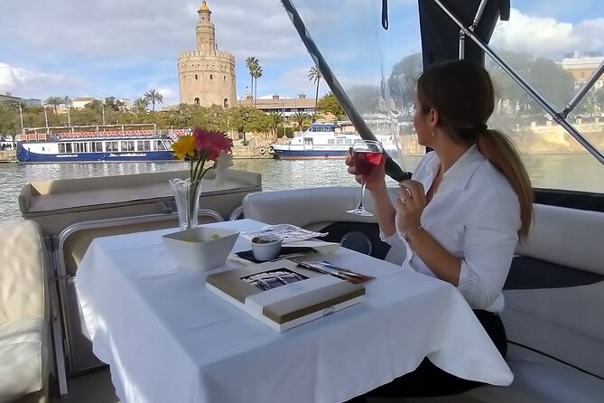 Exclusive Seville Boat Tour with Shared Tapas - How much the $46.91 price buys you