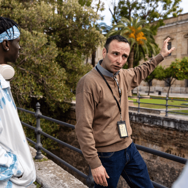 Exclusive Seville: Hidden Gems and Iconic Landmarks Tour - Torre del Oro beside the Guadalquivir