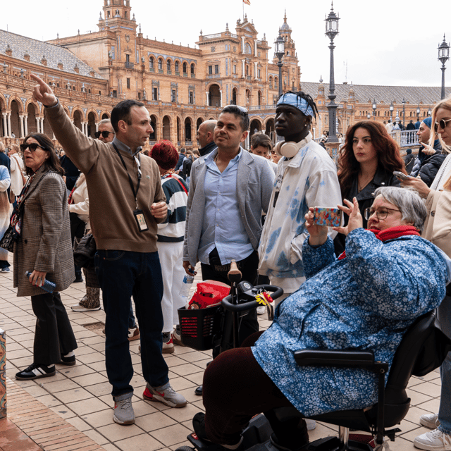 Exclusive Seville: Hidden Gems and Iconic Landmarks Tour - How much walking fits into two hours