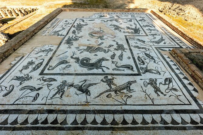 Excursion to Italica from Seville - Walking the Roman streets of Italica