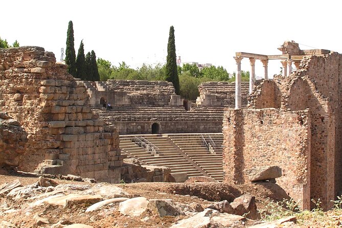 Excursion to Italica from Seville - San Isidoro del Campo changes the mood