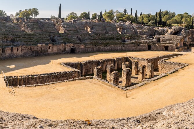 Excursion to Italica from Seville - A small group makes the guiding more useful