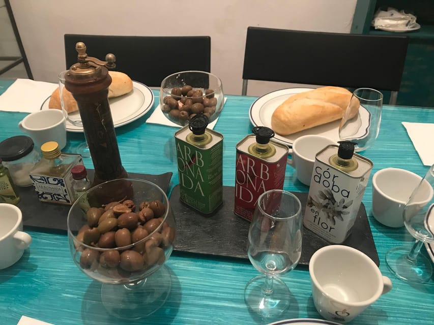 Extra Virgin Olive oil tasting - Key points at a glance