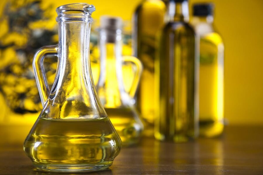 Extra Virgin Olive oil tasting - The tasting room and the desayuno molinero