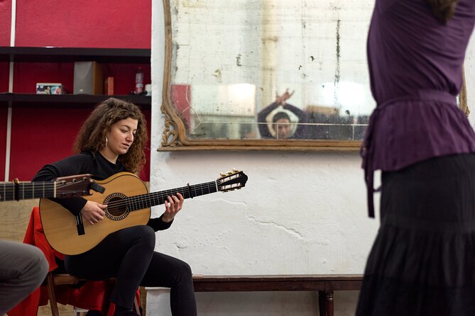 Flamenco Behind The Scenes: Sit in on a Rehearsal in Seville - Meeting at Plaza San Marcos at noon
