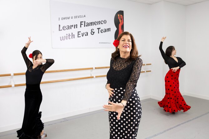 Flamenco Dance Class in Seville with optional Flamenco Costume - What the costume option really adds