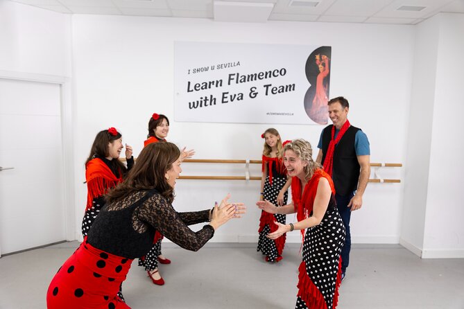Flamenco Dance Class in Seville with optional Flamenco Costume - Why a small group improves the lesson