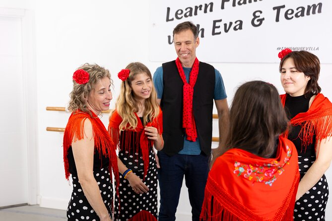 Flamenco Dance Class in Seville with optional Flamenco Costume - The price and what you receive