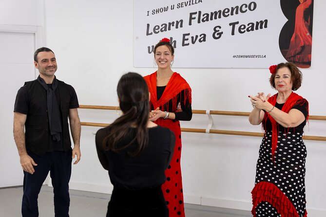Flamenco Dance Class in Seville with optional Flamenco Costume - Who should book this activity