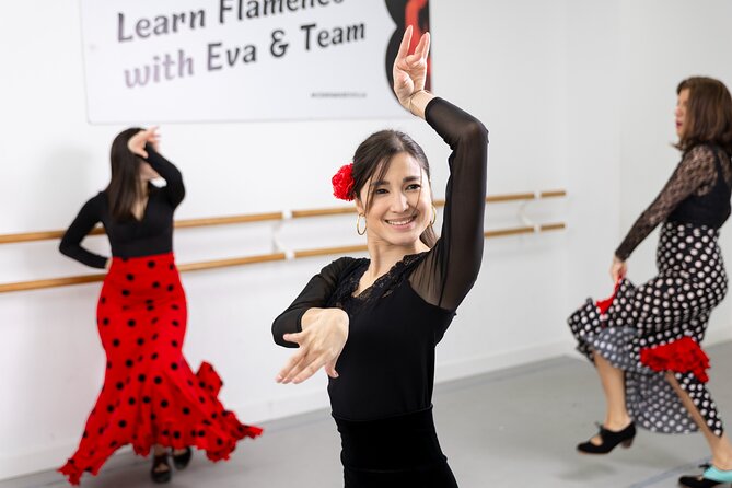 Flamenco Dance Class in Seville with optional Flamenco Costume - From warm-up to a finished routine