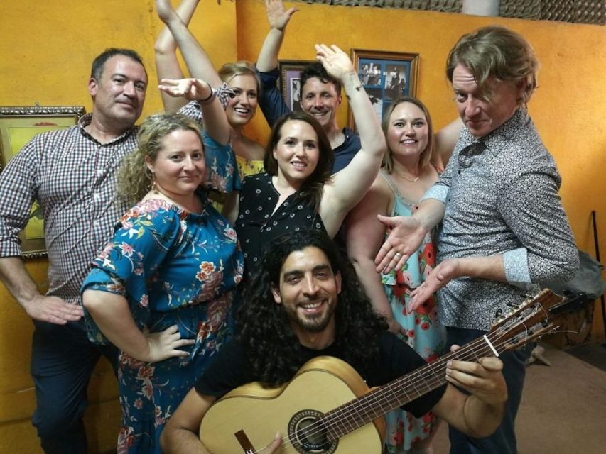 Flamenco Dance Lesson: 60-Minute Class in Seville - Heel-clicking and the challenge of footwork