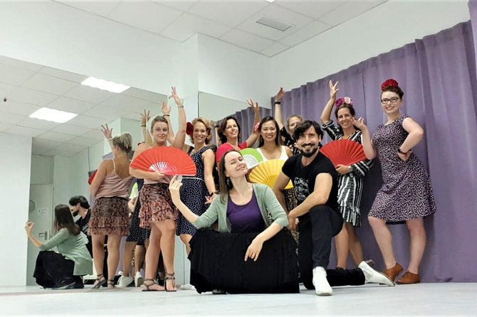 Flamenco Dance Masterclass - Basic footwork, arms, and posture build the dance