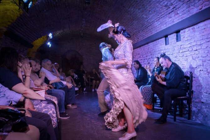 Flamenco Dreams Show in XII century Arabian Vault - Two rows make the show unusually close