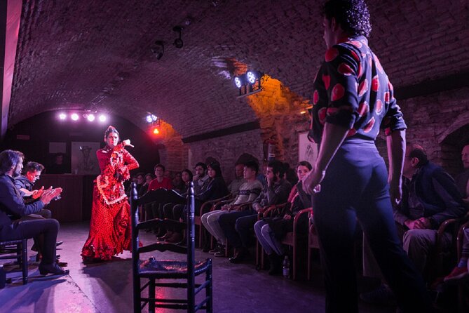 Flamenco Dreams Show in XII century Arabian Vault - Timing, transport, and age limits