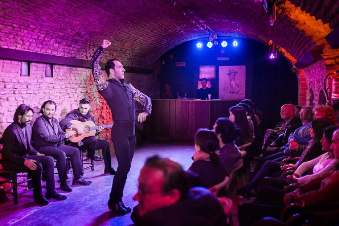 Flamenco Dreams Show in XII century Arabian Vault - What happens during the one-hour show