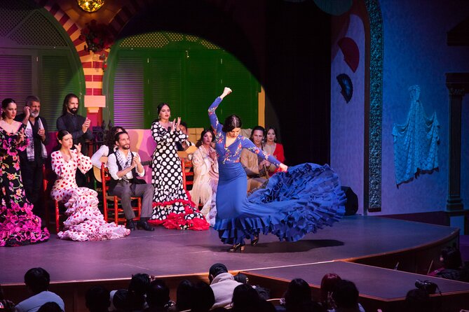 Flamenco Show and Dinner in Seville - The Flamenco Dress Museum before the curtain