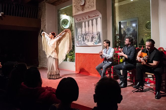 Flamenco Show at Casa de la Memoria Admission Ticket - The 19:30 and 21:00 performance choices